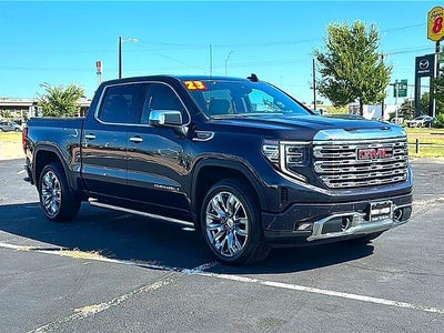 2023 GMC Sierra 1500 Crew Cab Short Box 4-Wheel Drive Denali