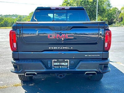 2023 GMC Sierra 1500 Crew Cab Short Box 4-Wheel Drive Denali