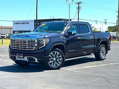 2024 GMC Sierra 1500 4WD Crew Cab Short Box Denali