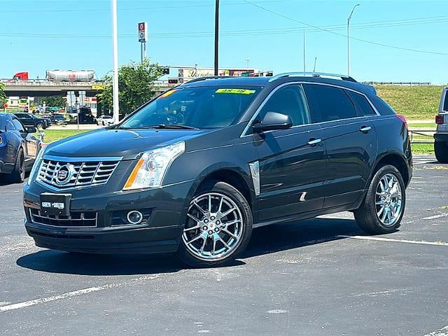 Used 2014 Cadillac SRX Premium Collection with VIN 3GYFNDE33ES663482 for sale in Temple, TX