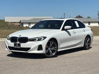 2023 BMW 330i Sedan