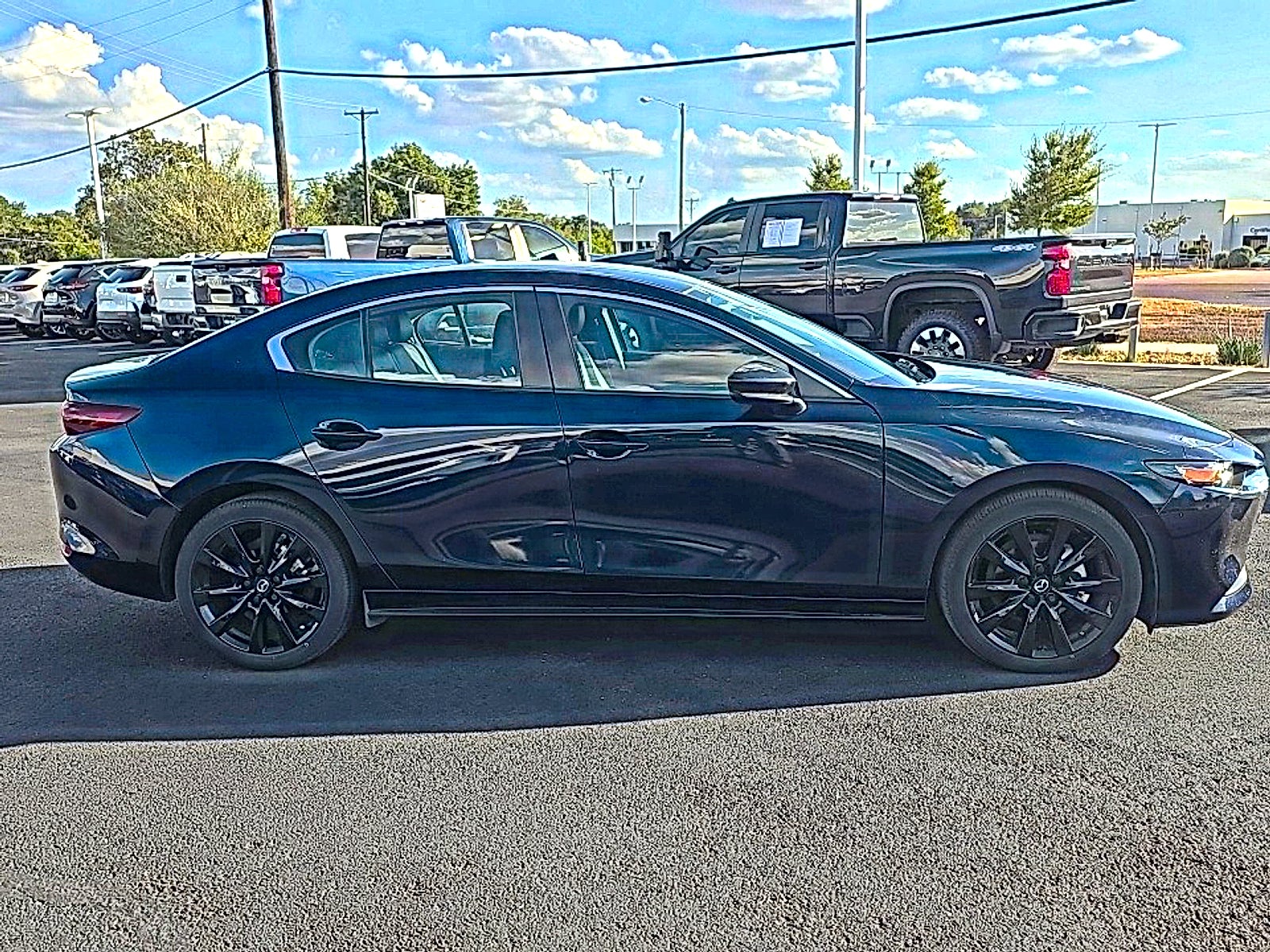 2024 Mazda Mazda3 Sedan 2.5 S Select Sport