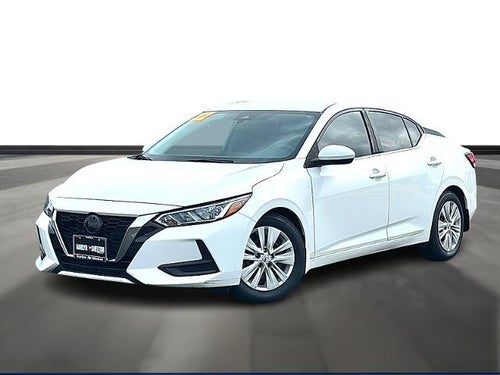 2022 Nissan Sentra S CVT