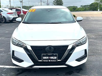 2022 Nissan Sentra S CVT
