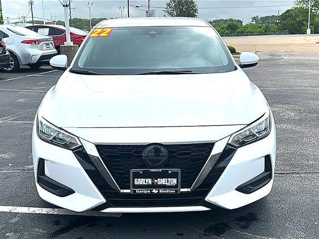 2022 Nissan Sentra S CVT