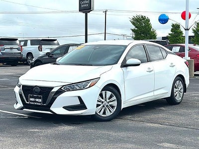 2022 Nissan Sentra S CVT