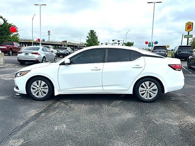 2022 Nissan Sentra S CVT