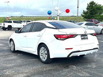 2022 Nissan Sentra S CVT