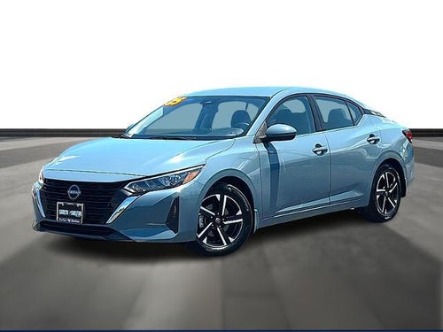 2025 Nissan Sentra SV CVT
