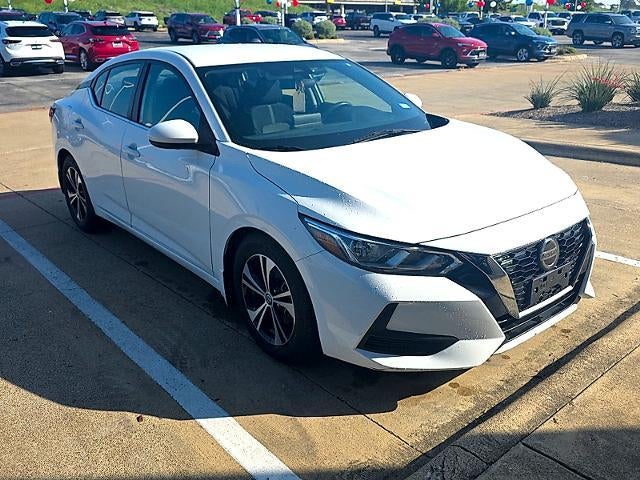 2020 Nissan Sentra SV CVT