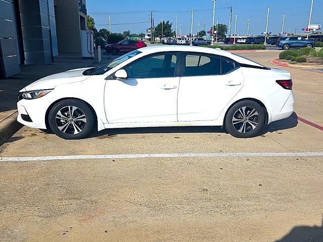 2020 Nissan Sentra SV CVT