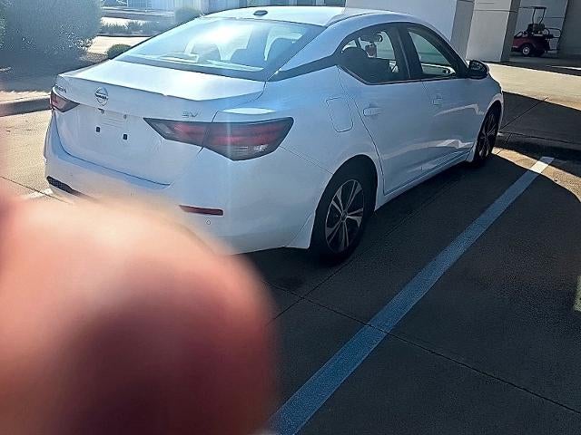 2020 Nissan Sentra SV CVT
