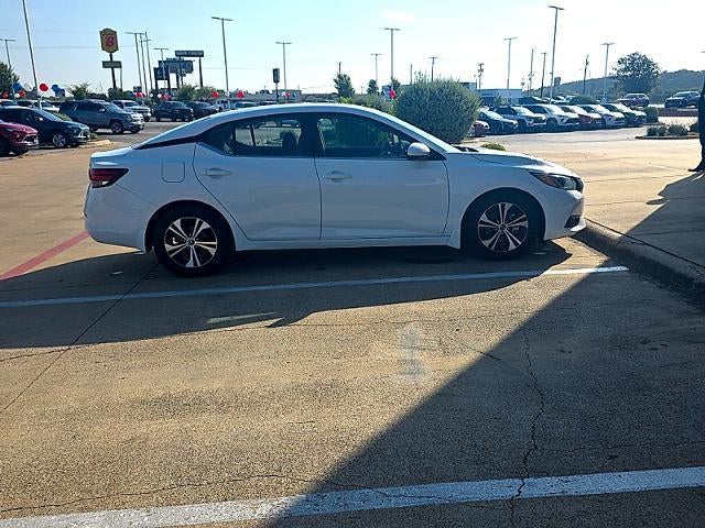 2020 Nissan Sentra SV CVT