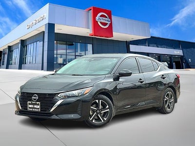 2024 Nissan Sentra SV CVT