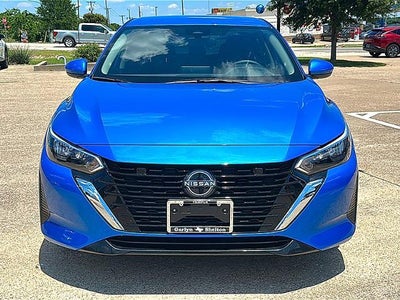 2025 Nissan Sentra SV CVT