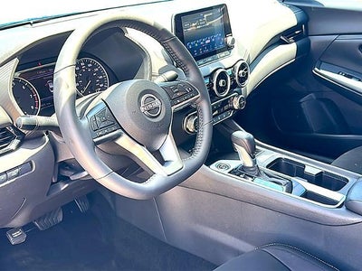 2025 Nissan Sentra SV CVT
