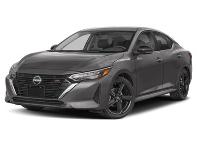2025 Nissan Sentra SR CVT