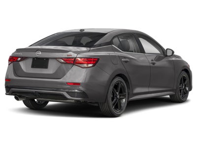 2025 Nissan Sentra SR CVT