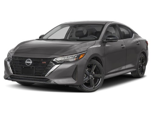 2025 Nissan Sentra SR CVT