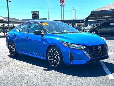 2025 Nissan Sentra SR