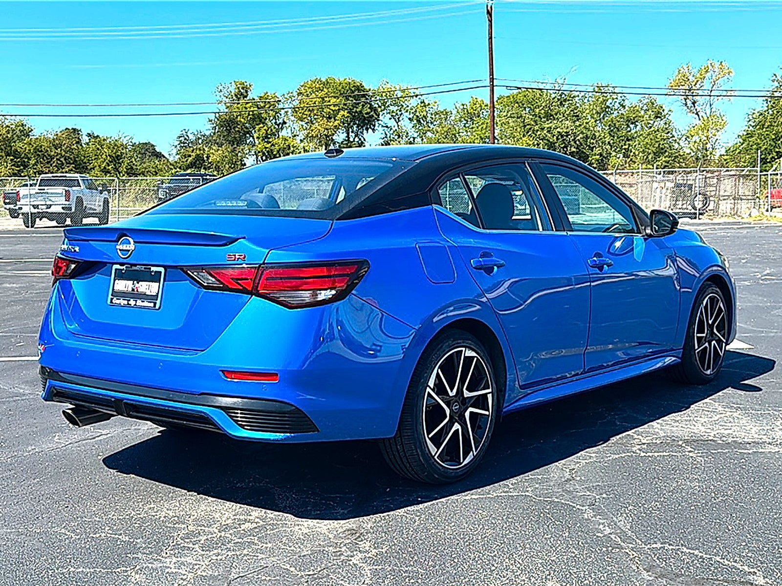 2025 Nissan Sentra SR