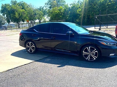 2021 Nissan Sentra SR CVT