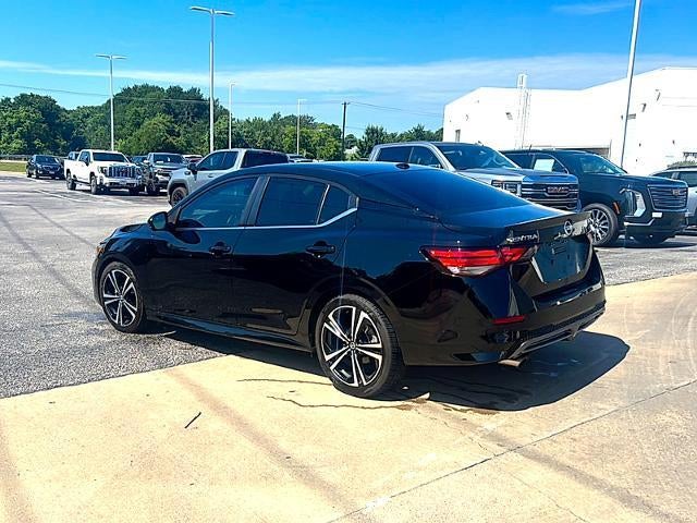 2021 Nissan Sentra SR CVT