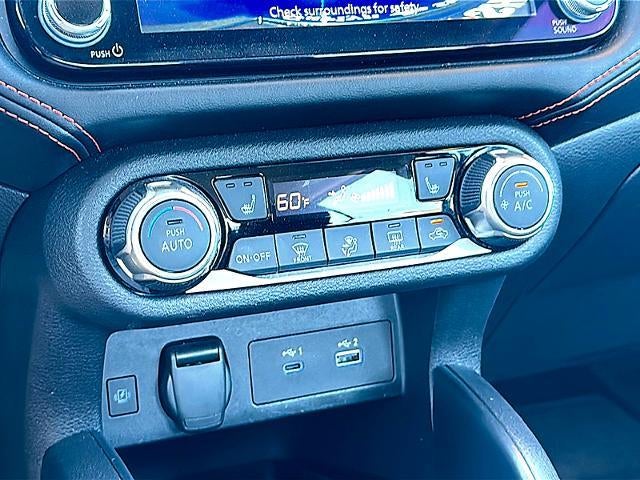 2024 Nissan Versa SR CVT
