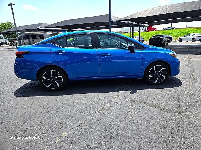 2024 Nissan Versa SR CVT