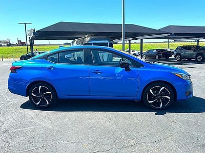2024 Nissan Versa SR CVT