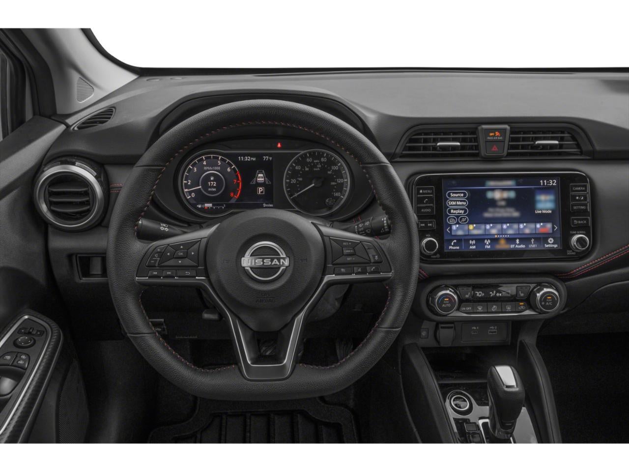 2025 Nissan Versa SR CVT