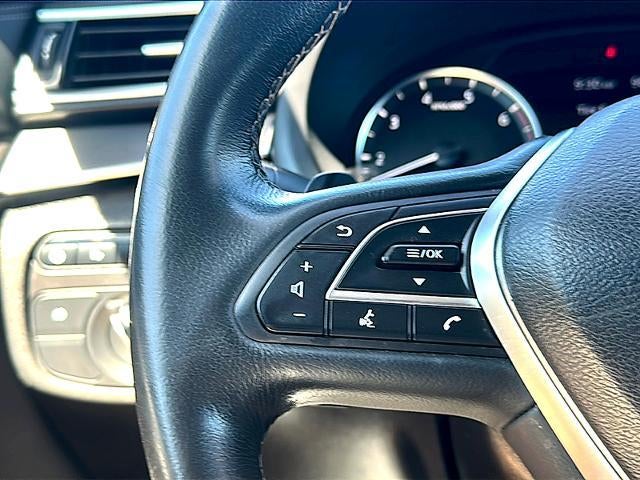 2022 INFINITI QX50 LUXE FWD