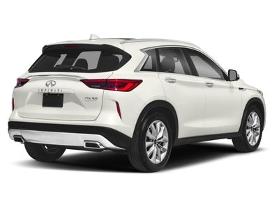 2022 INFINITI QX50 LUXE FWD