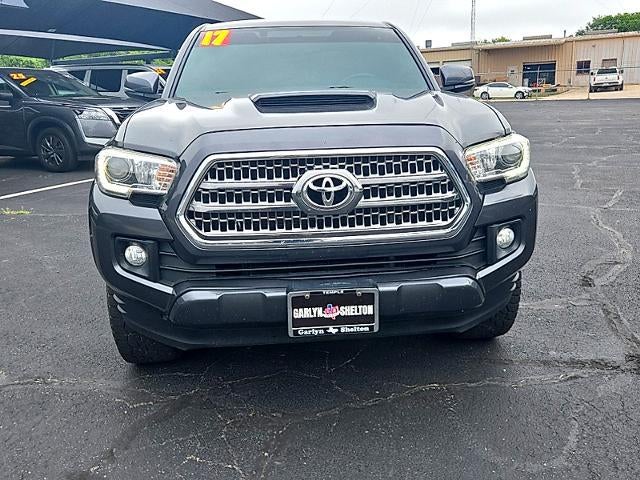 2017 Toyota Tacoma TRD Sport Double Cab 5' Bed V6 4x4 MT (Natl)