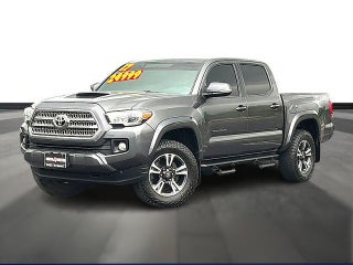 2017 Toyota Tacoma TRD Sport Double Cab 5' Bed V6 4x4 MT (Natl)