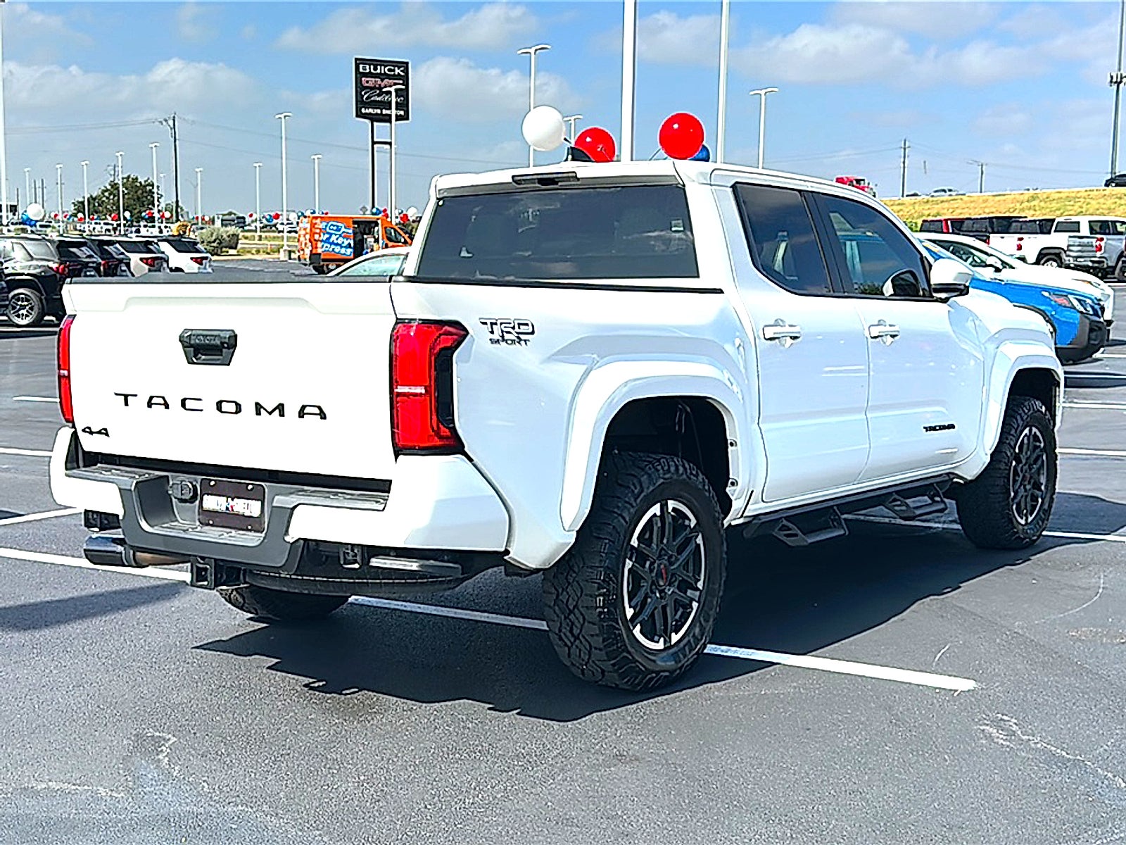 2025 Toyota Tacoma TRD Sport