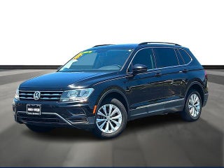 2018 Volkswagen Tiguan 2.0T SEL FWD