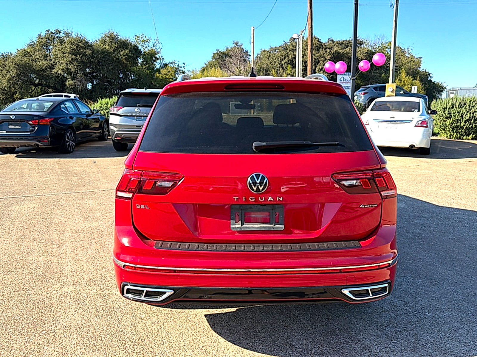 2024 Volkswagen Tiguan 2.0T SEL R-Line