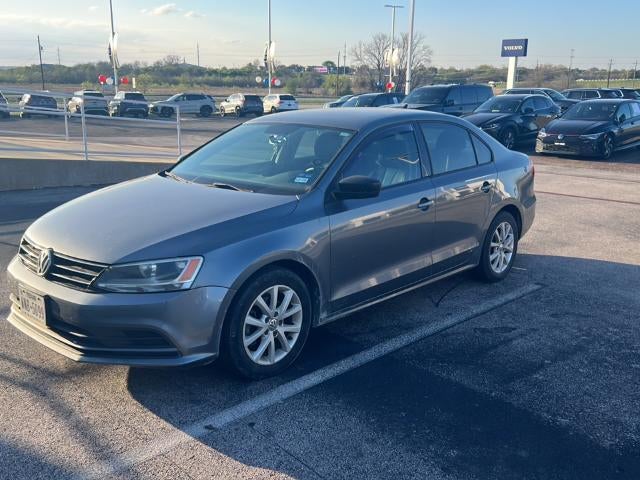 2015 Volkswagen Jetta 4dr Auto 1.8T SE PZEV Sedan