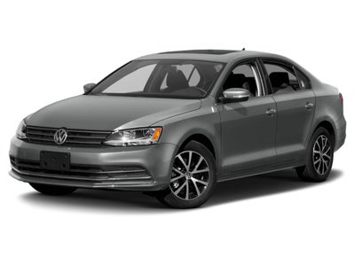 2015 Volkswagen Jetta 4dr Auto 1.8T SE PZEV Sedan