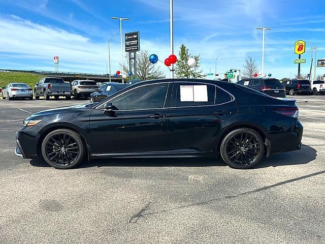 2022 Toyota Camry XSE Auto (Natl)