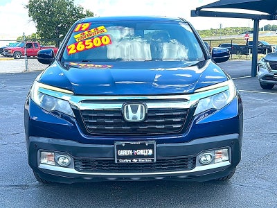 2019 Honda Ridgeline RTL-E
