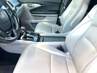 2019 Honda Ridgeline RTL-E