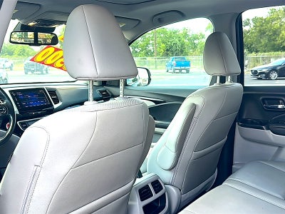 2019 Honda Ridgeline RTL-E