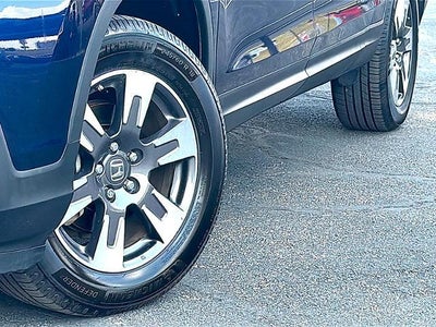 2019 Honda Ridgeline RTL-E AWD