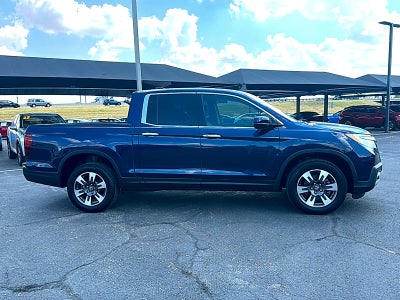 2019 Honda Ridgeline RTL-E