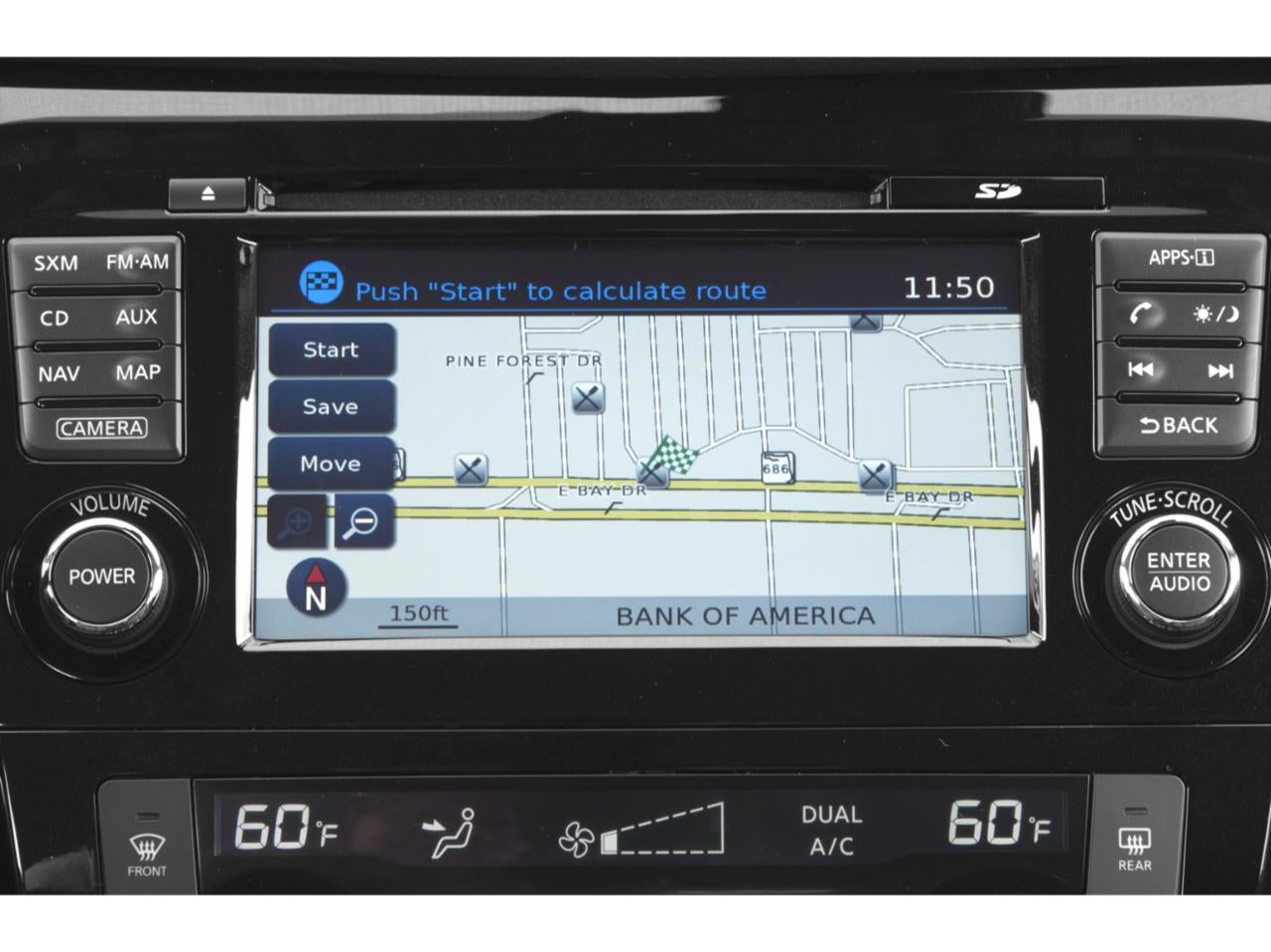 2017 Nissan Rogue FWD SL