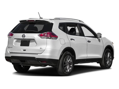 2016 Nissan Rogue AWD 4dr SL