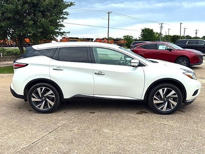 2018 Nissan Murano FWD Platinum