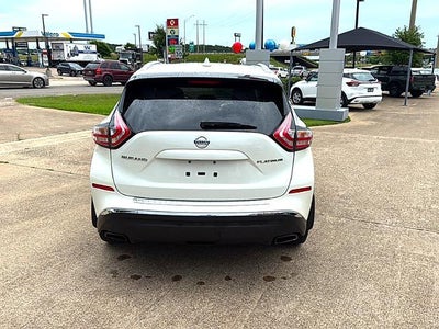 2018 Nissan Murano FWD Platinum